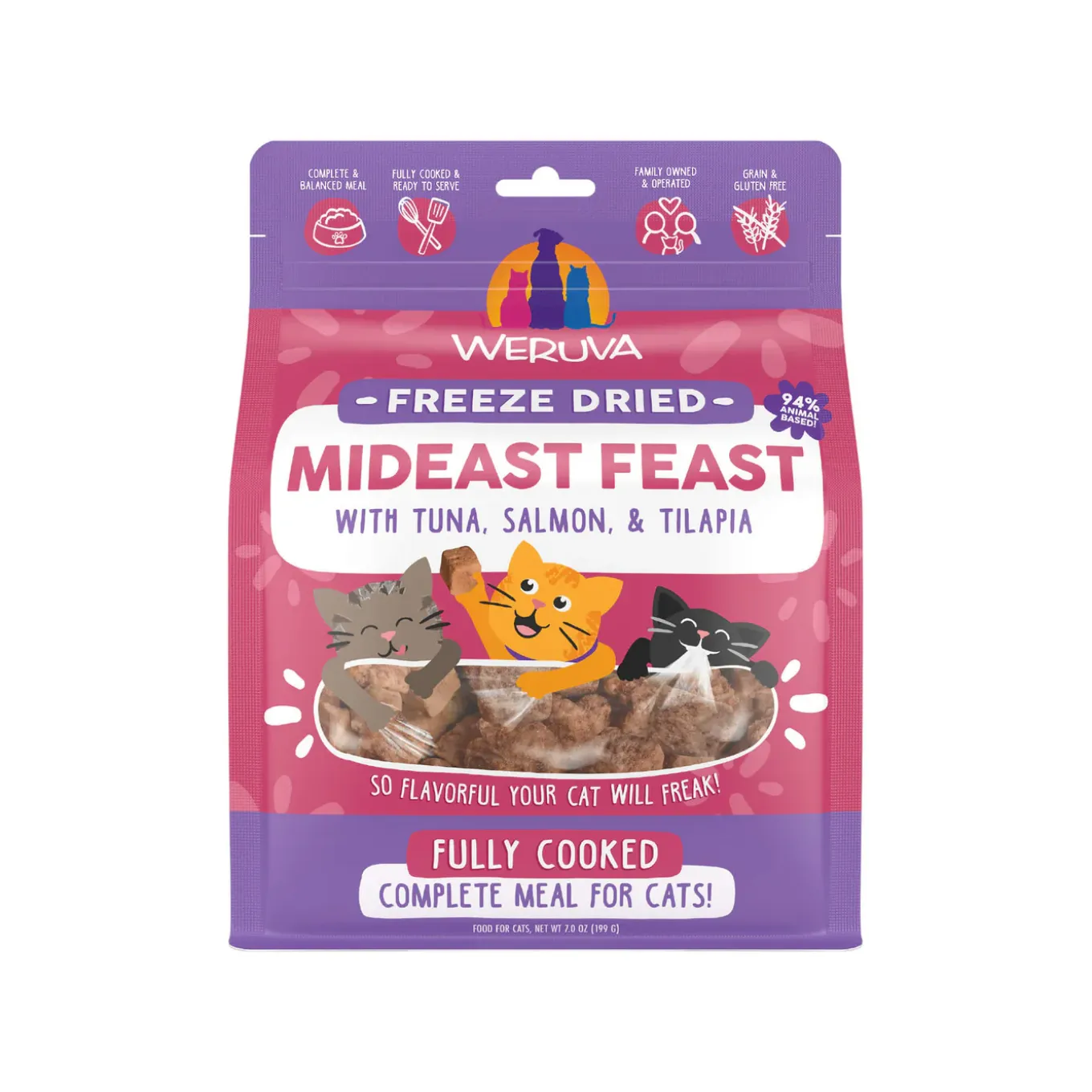 Weruva Freeze Dried Cat Food
