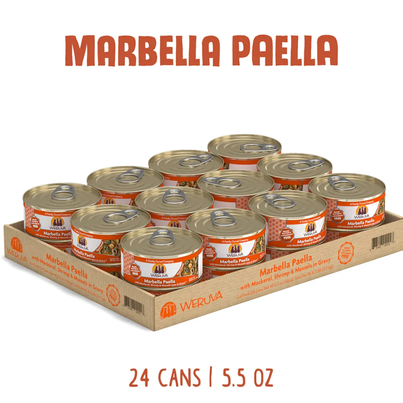 Weruva Grain-Free Canned Cat Food