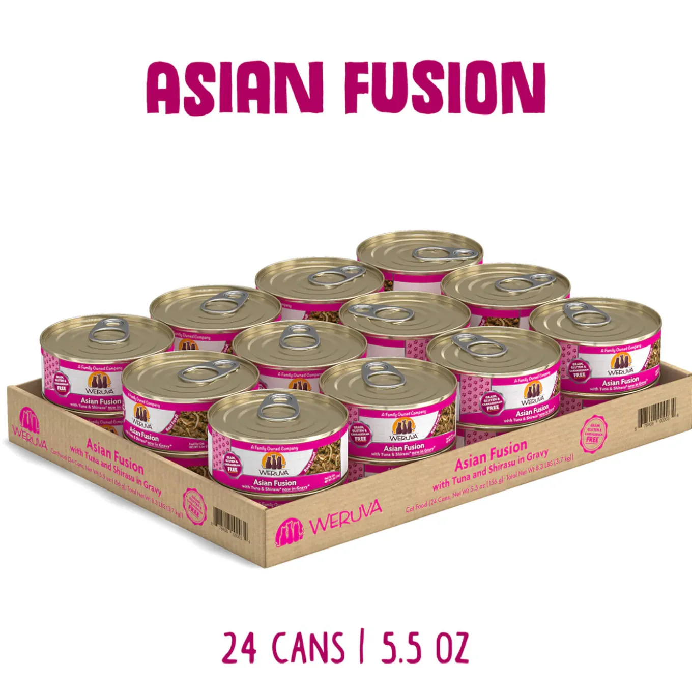 Weruva Grain-Free Canned Cat Food
