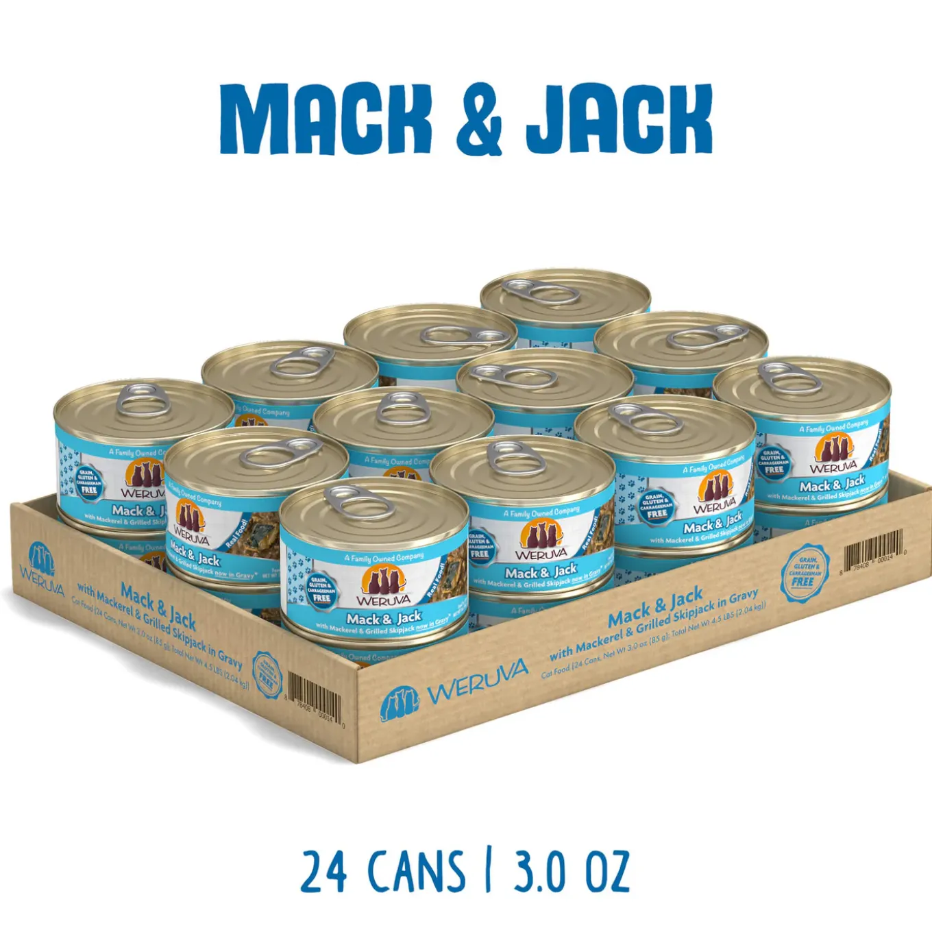 Weruva Grain-Free Canned Cat Food