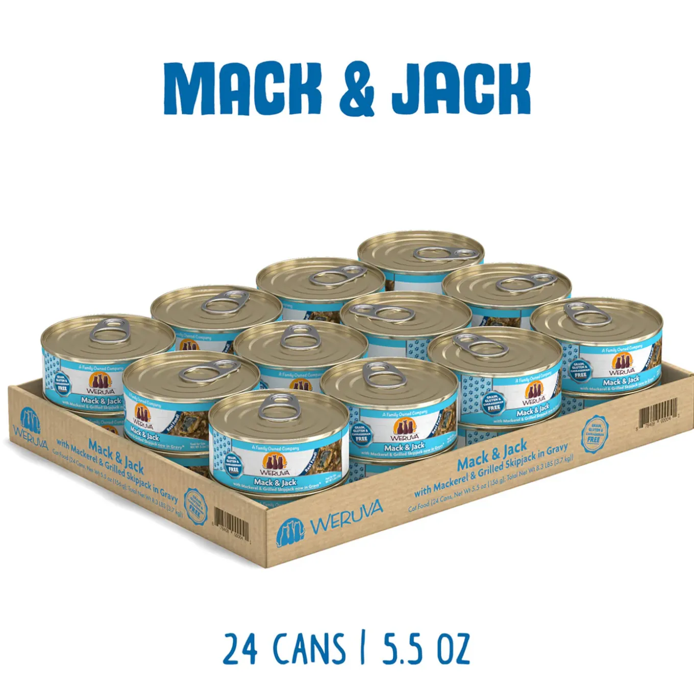 Weruva Grain-Free Canned Cat Food