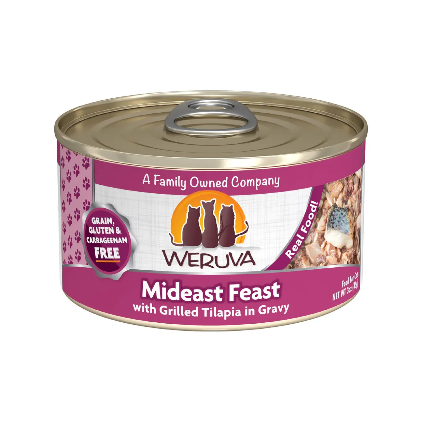 Weruva Grain-Free Canned Cat Food