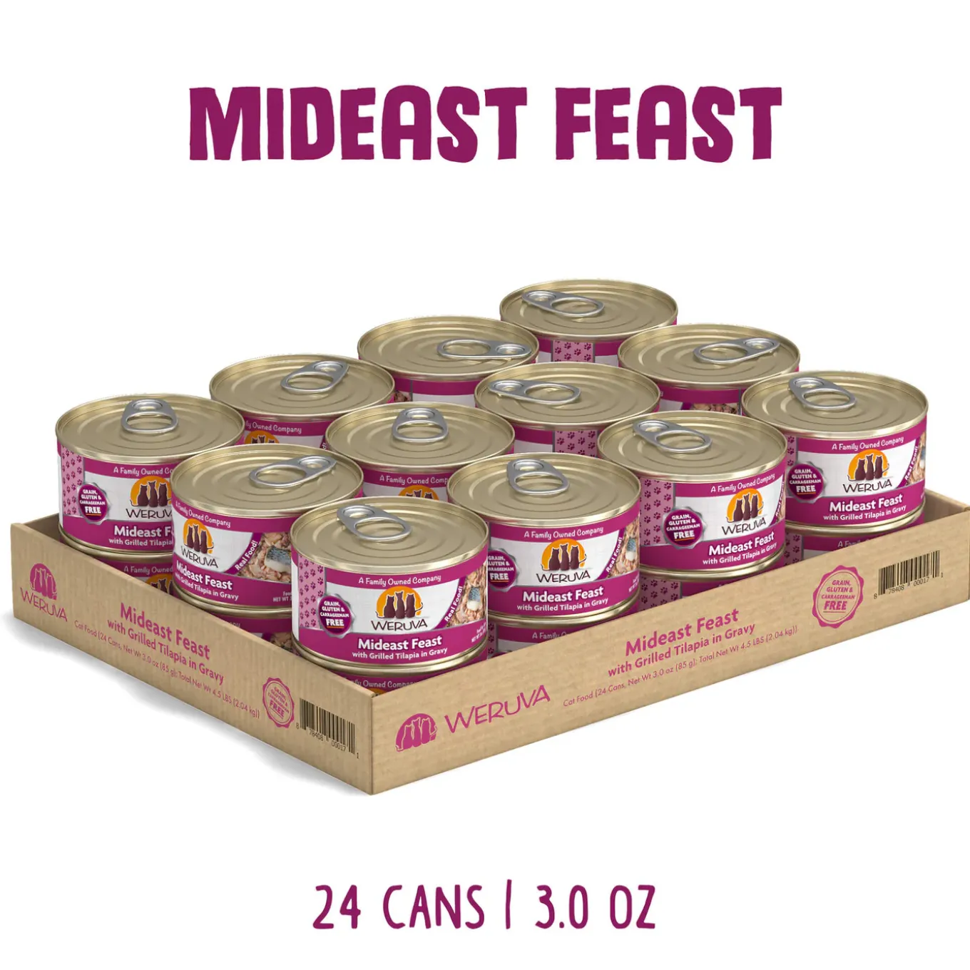 Weruva Grain-Free Canned Cat Food