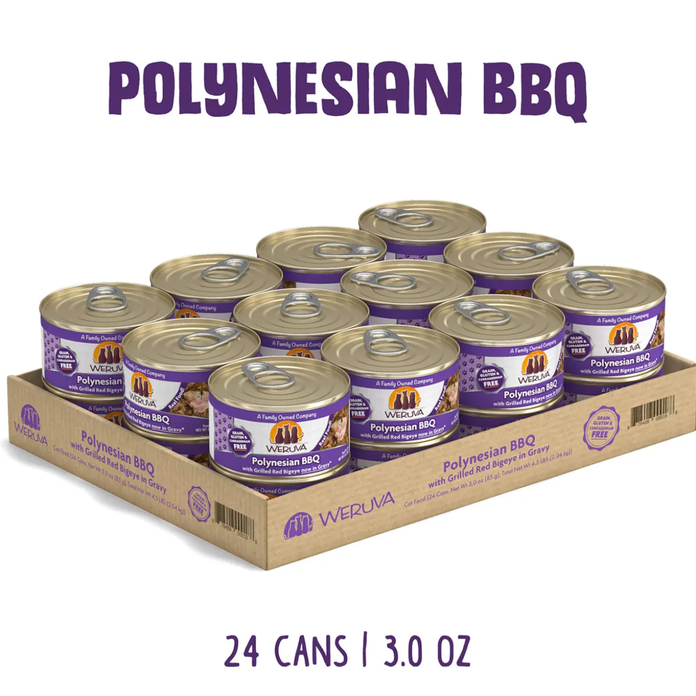 Weruva Grain-Free Canned Cat Food
