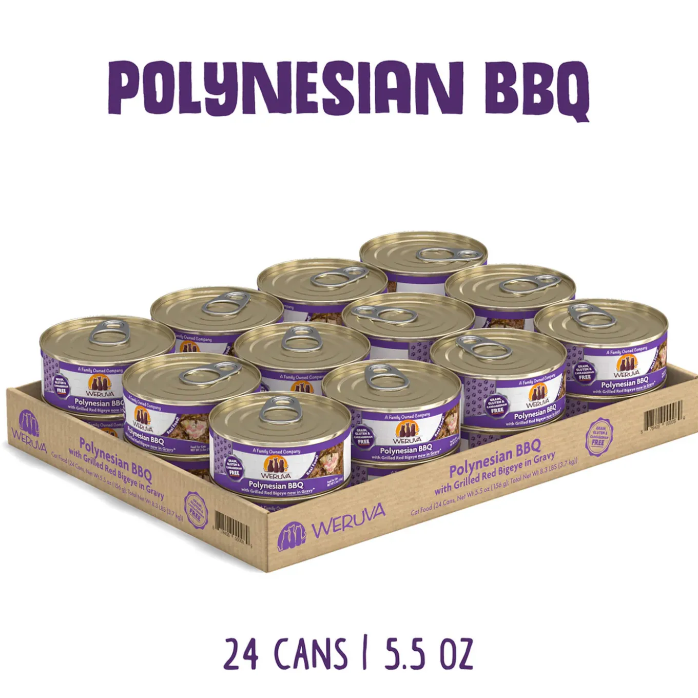 Weruva Grain-Free Canned Cat Food