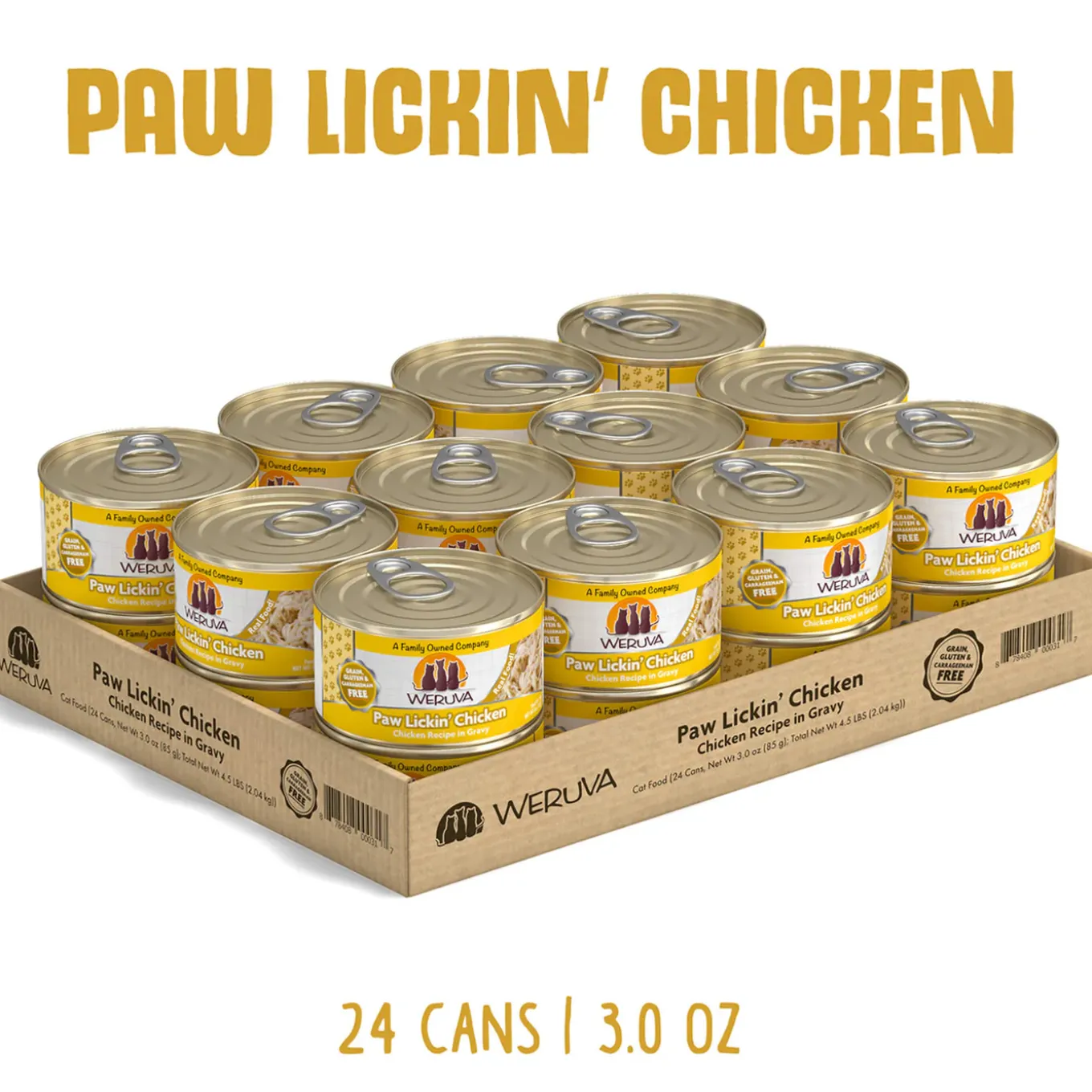 Weruva Grain-Free Canned Cat Food