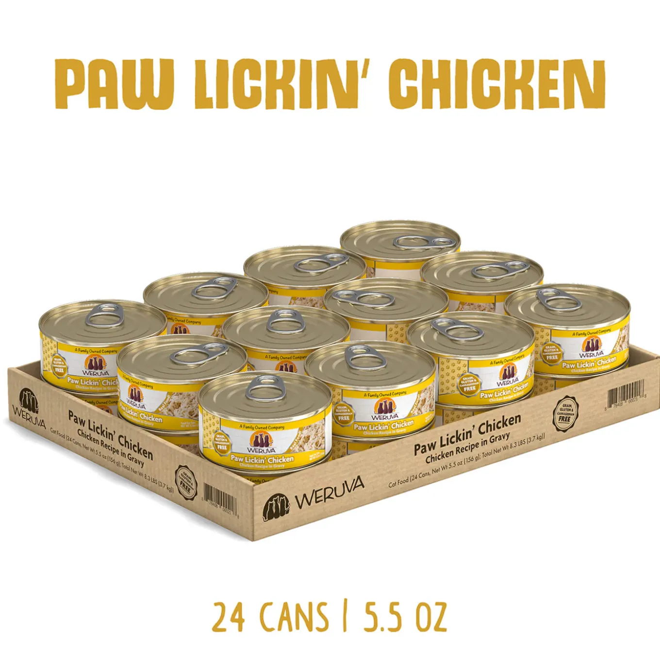 Weruva Grain-Free Canned Cat Food