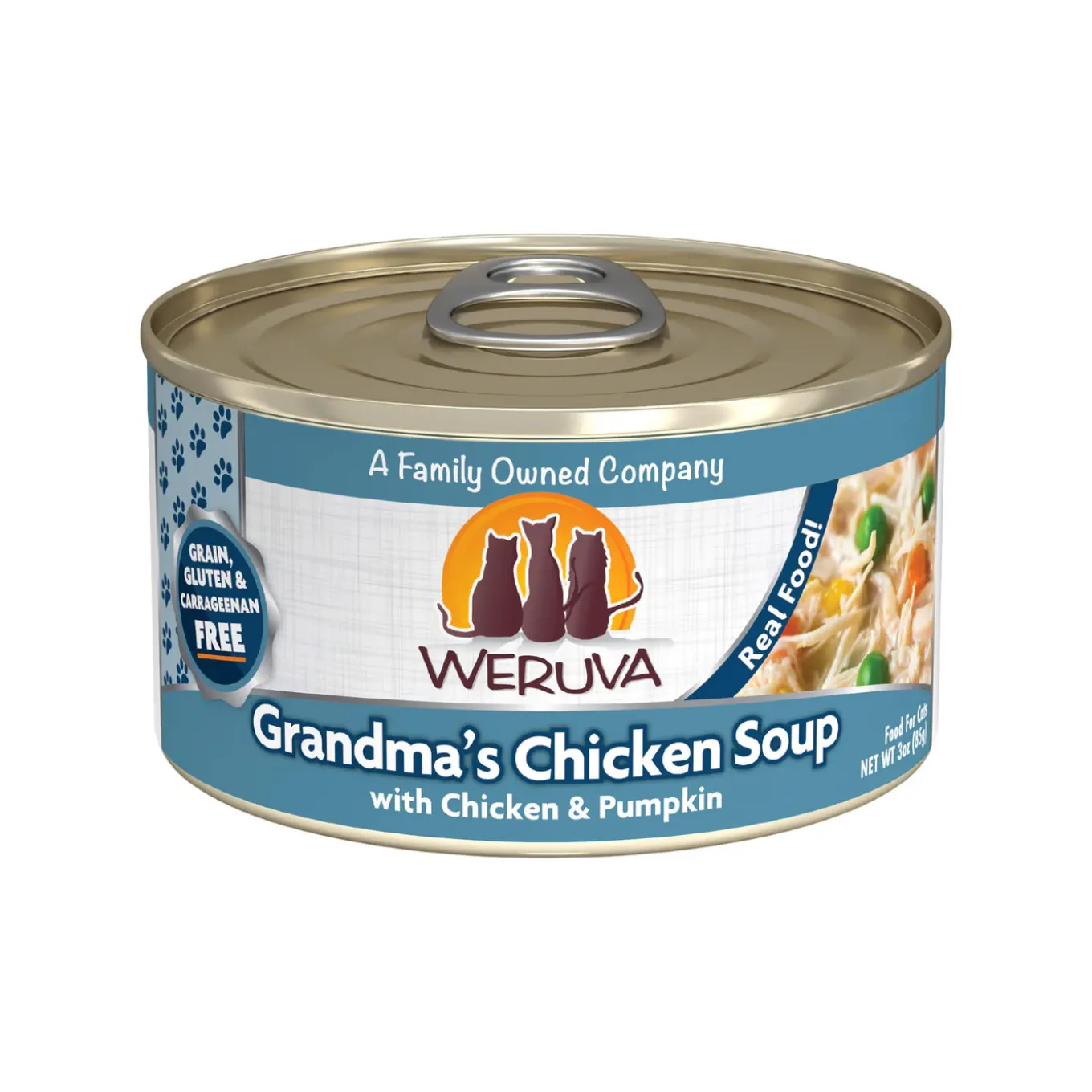 Weruva Grain-Free Canned Cat Food