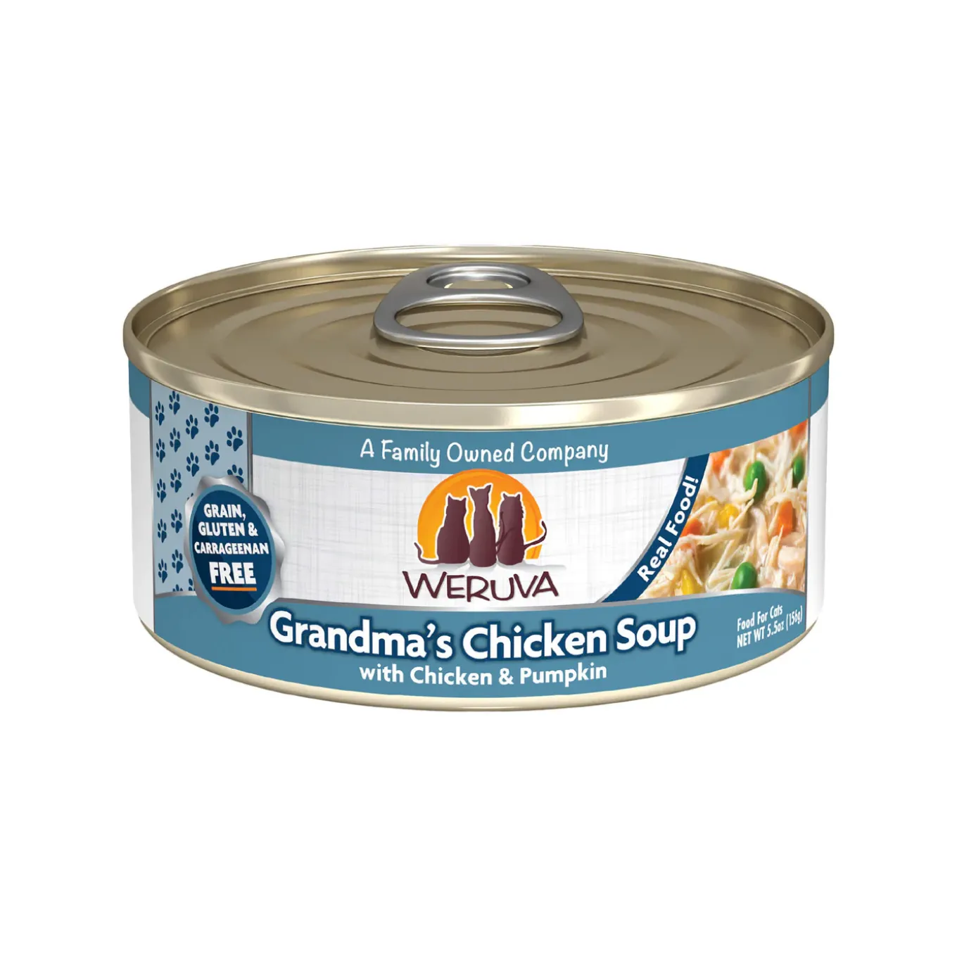 Weruva Grain-Free Canned Cat Food