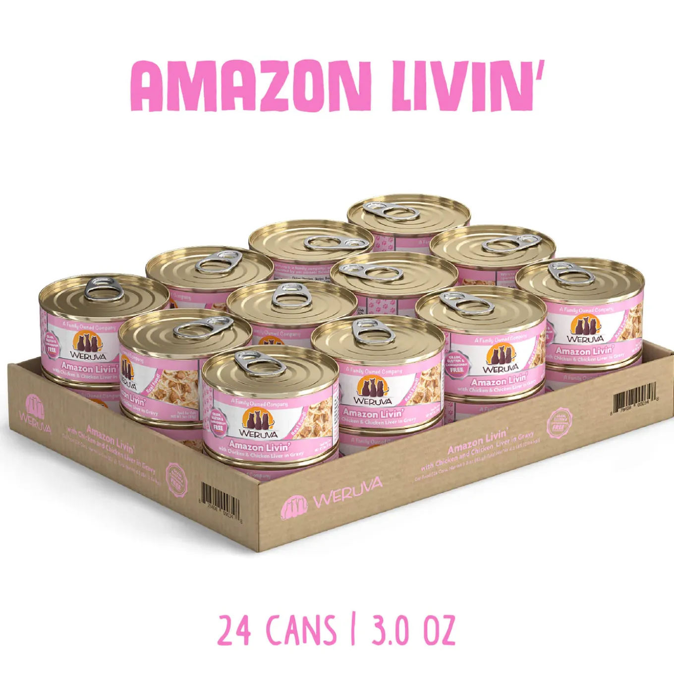Weruva Grain-Free Canned Cat Food