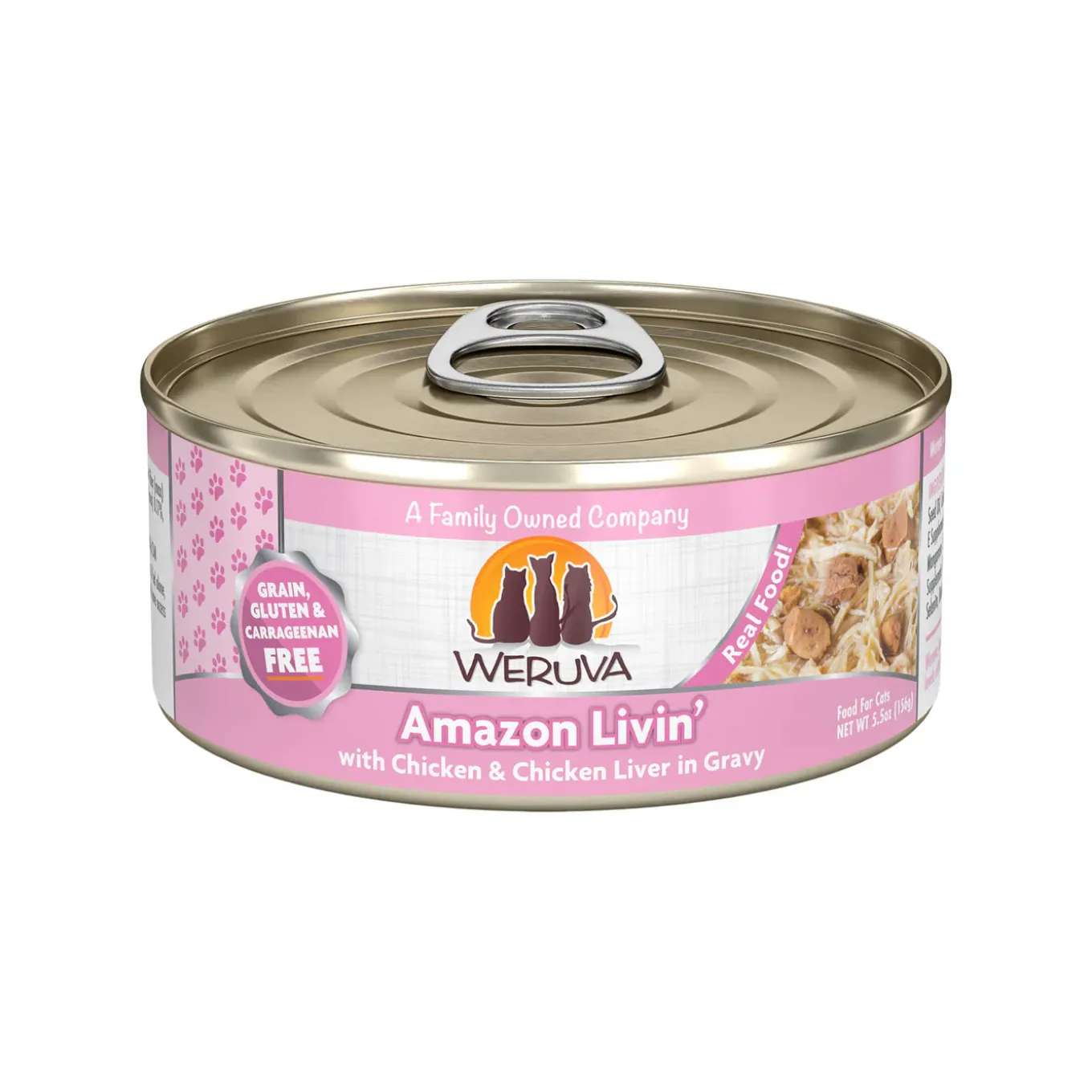 Weruva Grain-Free Canned Cat Food