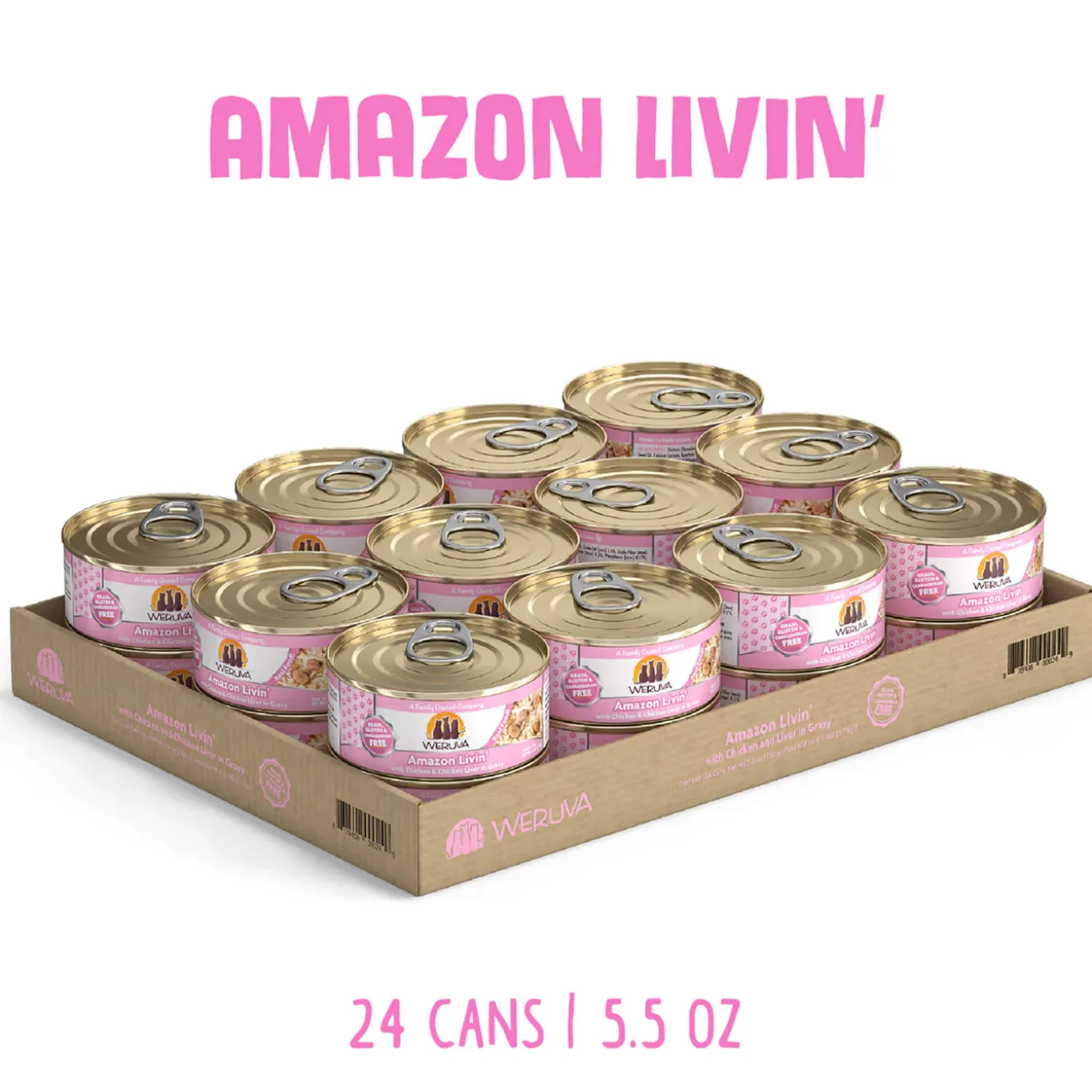 Weruva Grain-Free Canned Cat Food