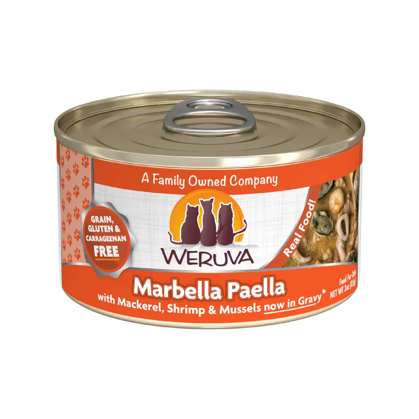 Weruva Grain-Free Canned Cat Food