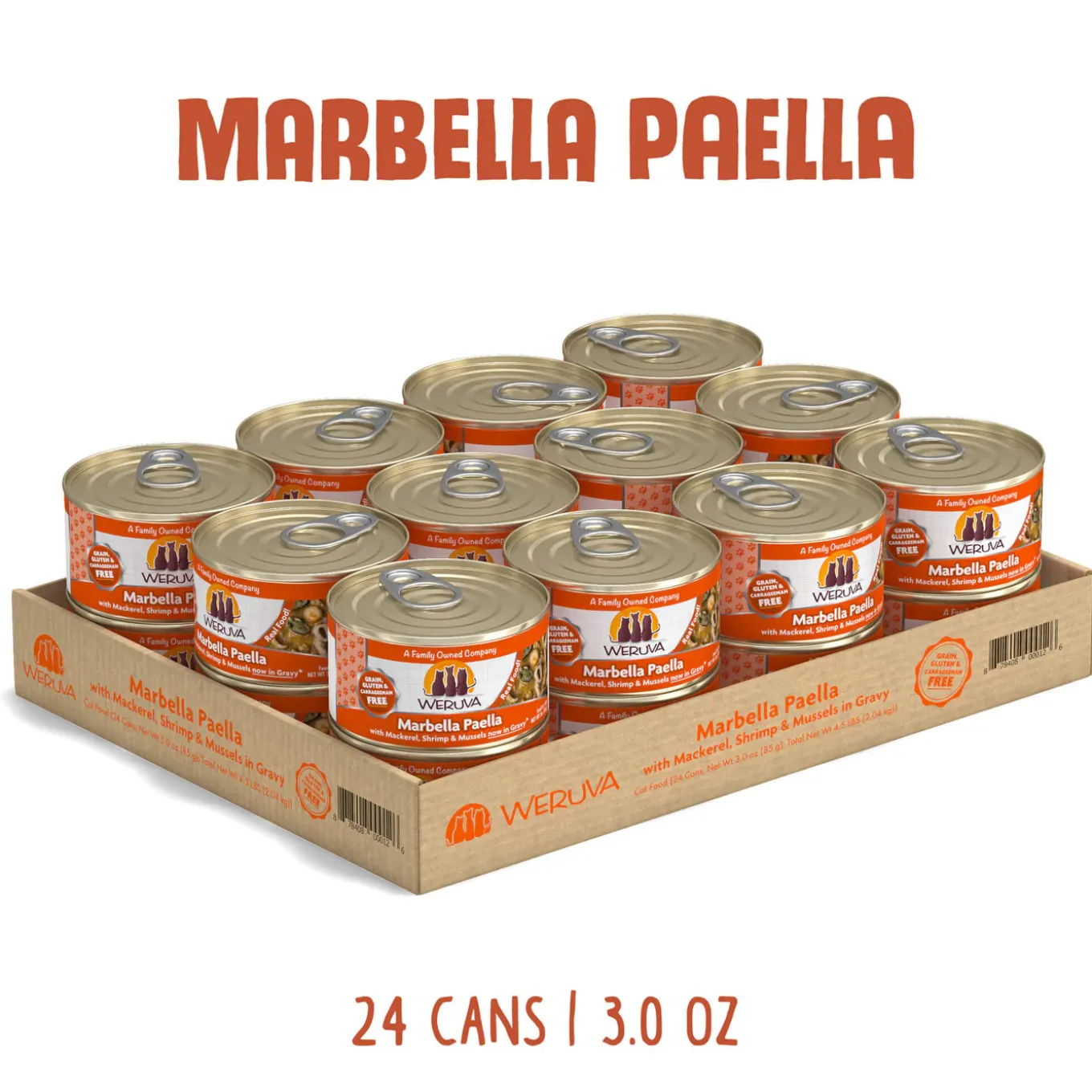 Weruva Grain-Free Canned Cat Food
