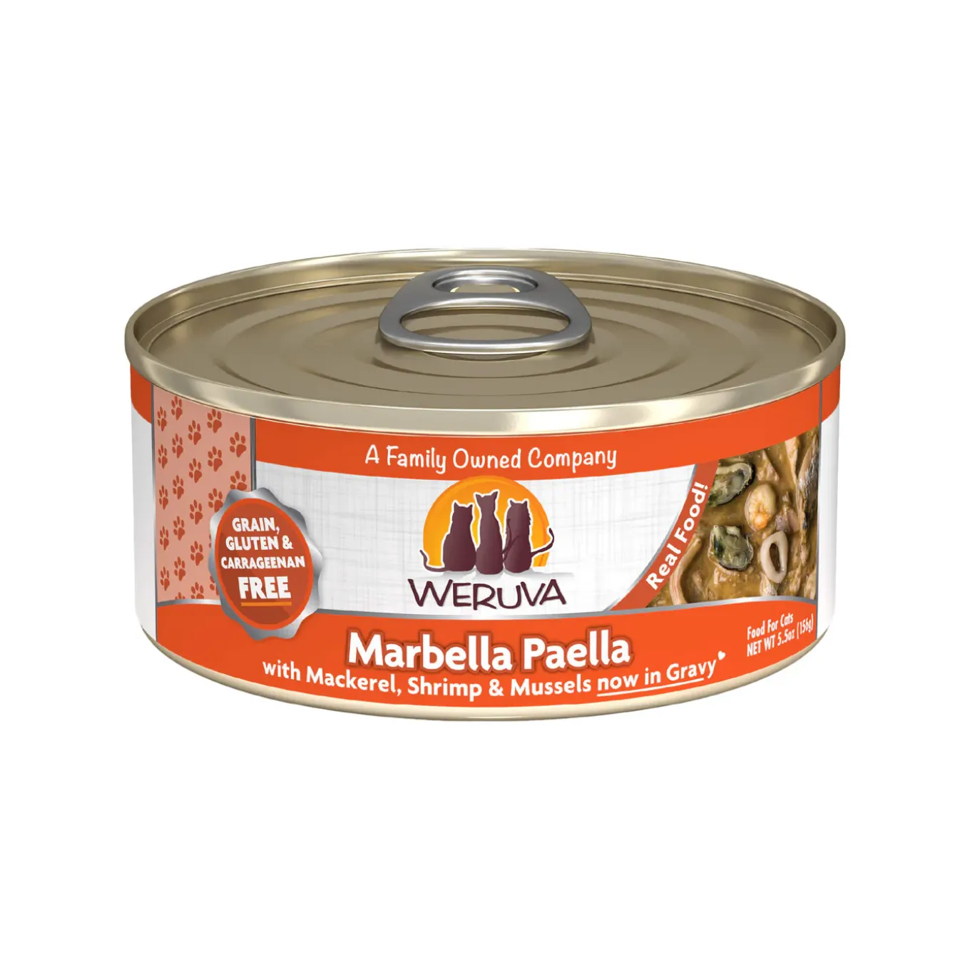 Weruva Grain-Free Canned Cat Food