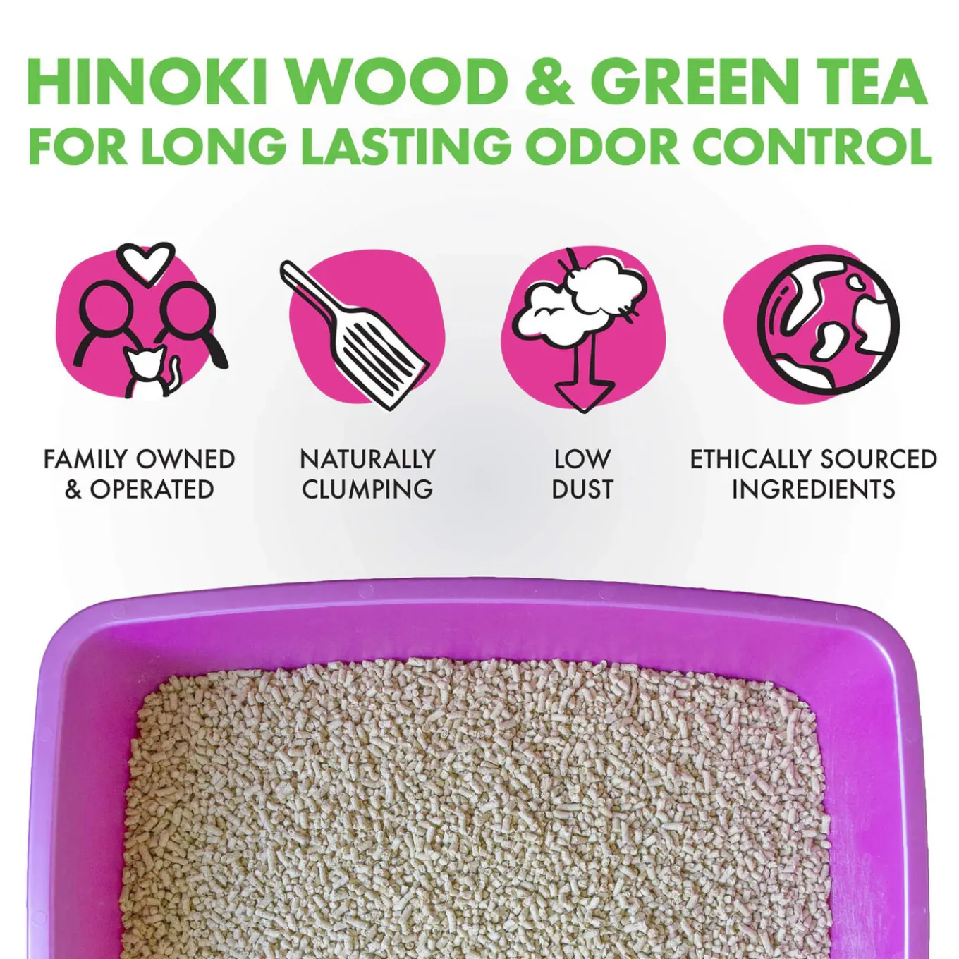 Weruva Tea Potty Cat Litter
