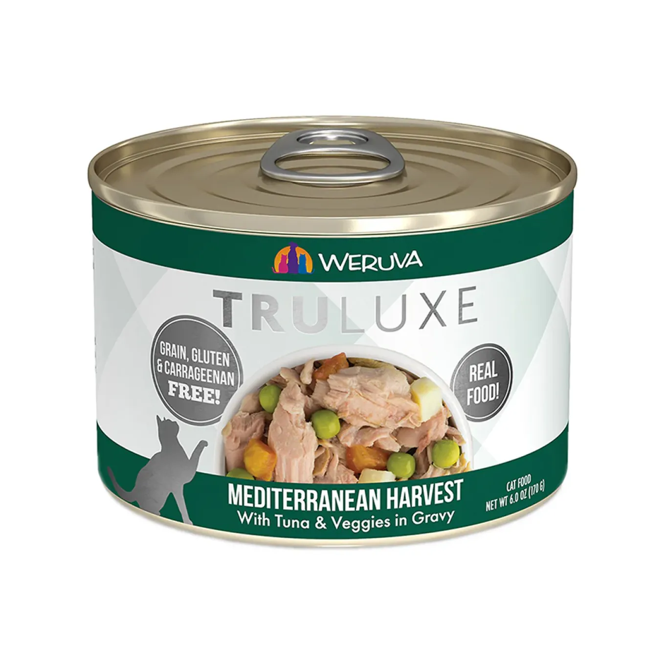 Weruva Truluxe Grain-Free Canned Cat Food