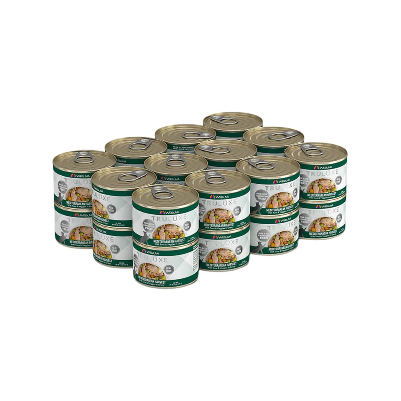 Weruva Truluxe Grain-Free Canned Cat Food