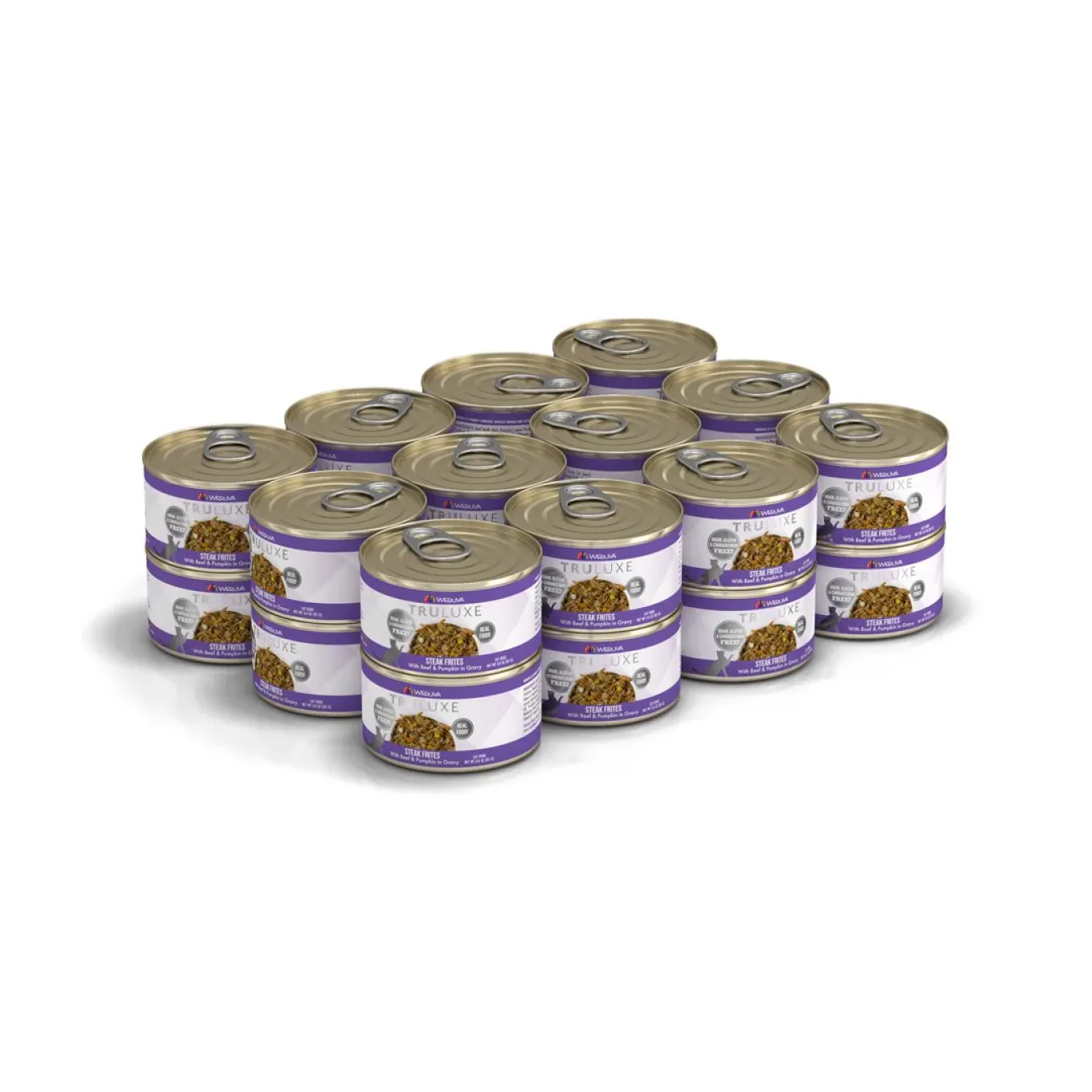 Weruva Truluxe Grain-Free Canned Cat Food