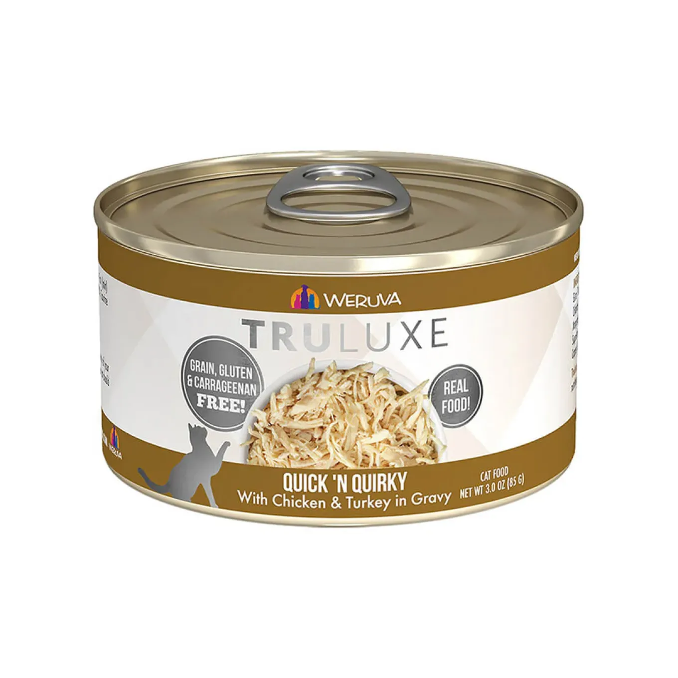 Weruva Truluxe Grain-Free Canned Cat Food