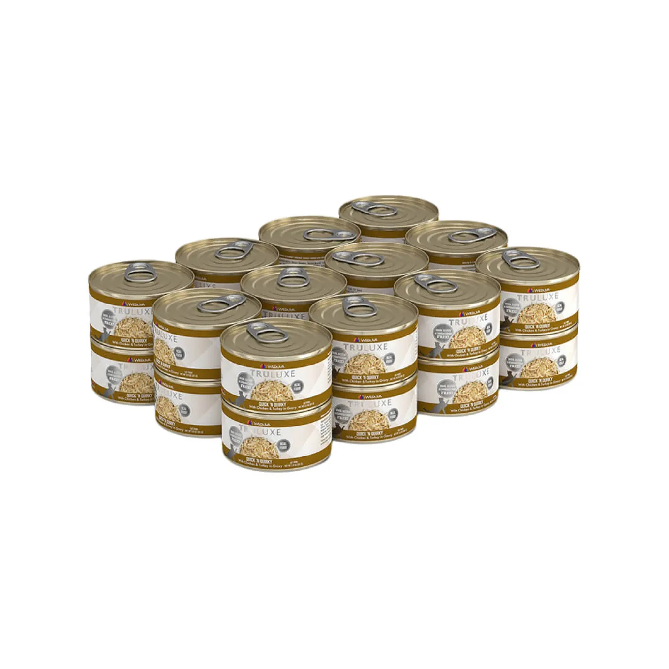Weruva Truluxe Grain-Free Canned Cat Food