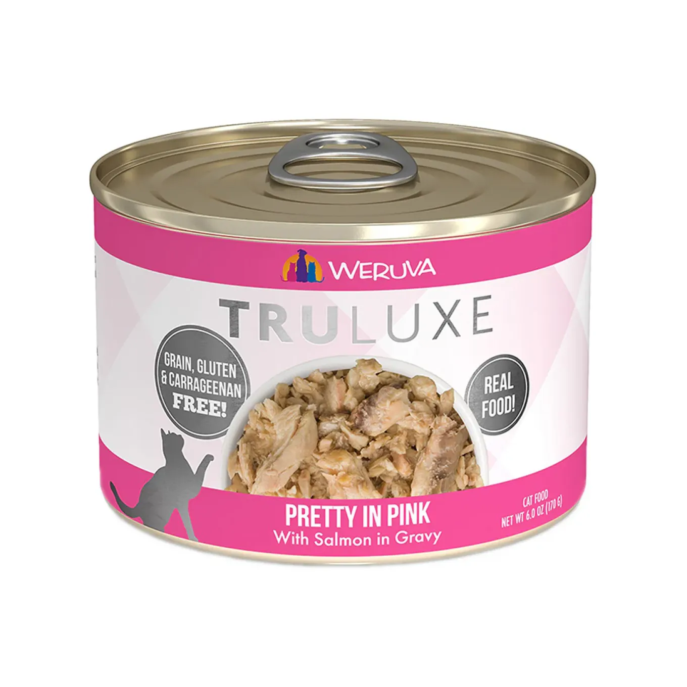 Weruva Truluxe Grain-Free Canned Cat Food