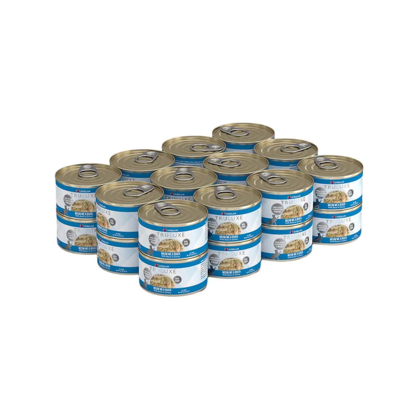 Weruva Truluxe Grain-Free Canned Cat Food