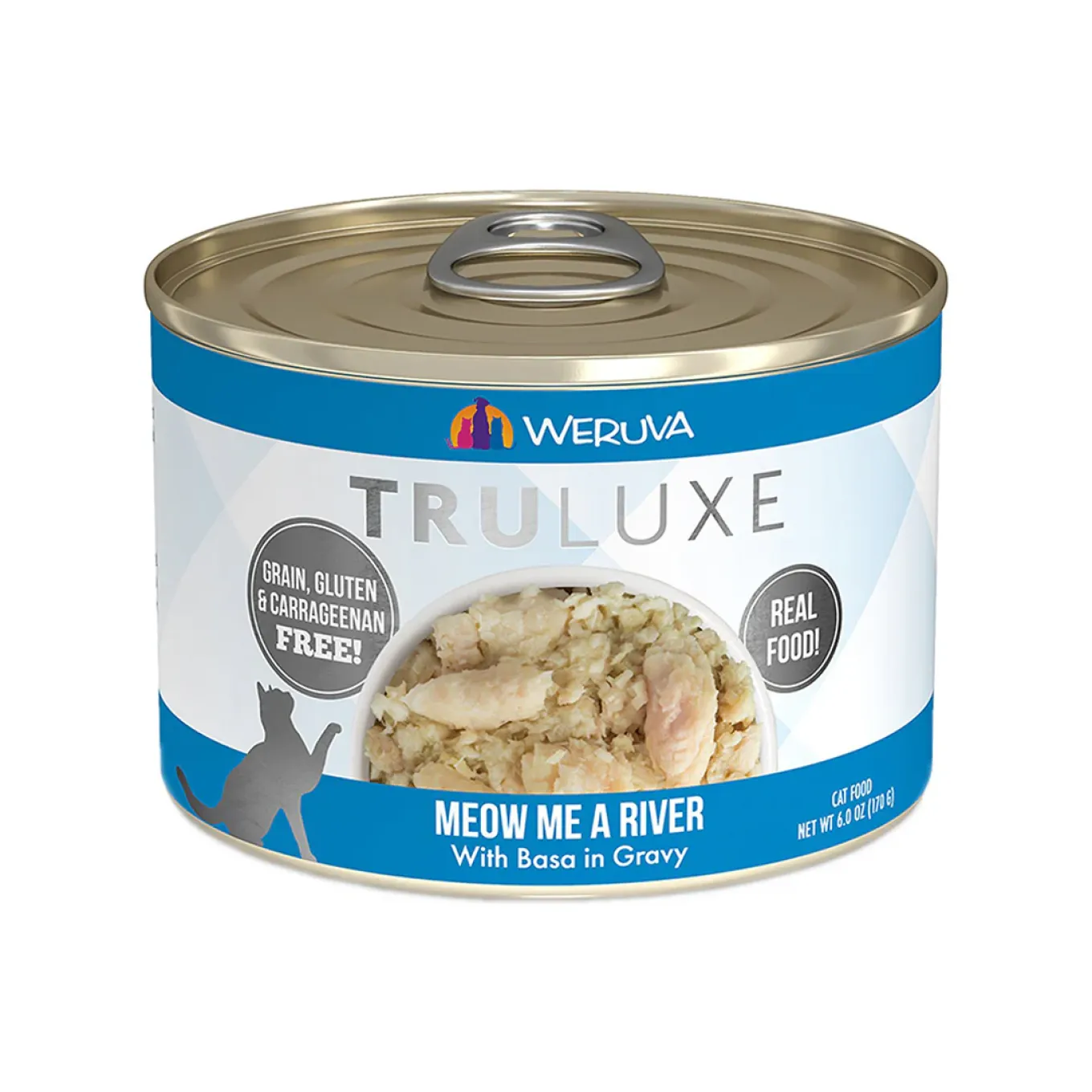 Weruva Truluxe Grain-Free Canned Cat Food