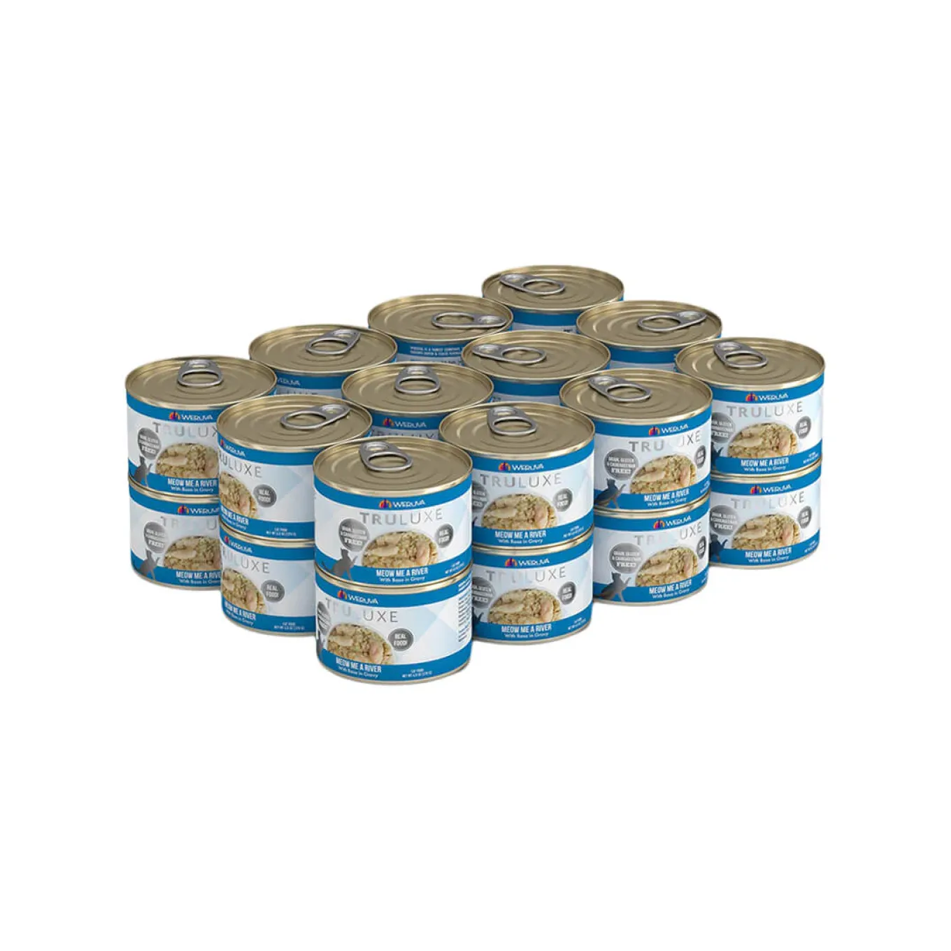 Weruva Truluxe Grain-Free Canned Cat Food