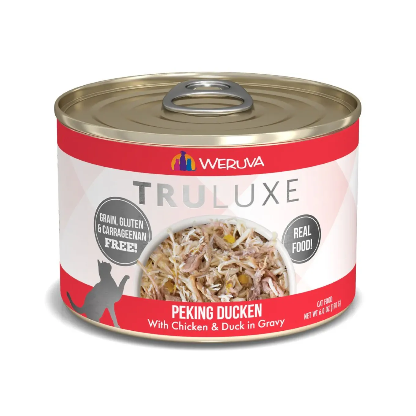 Weruva Truluxe Grain-Free Canned Cat Food