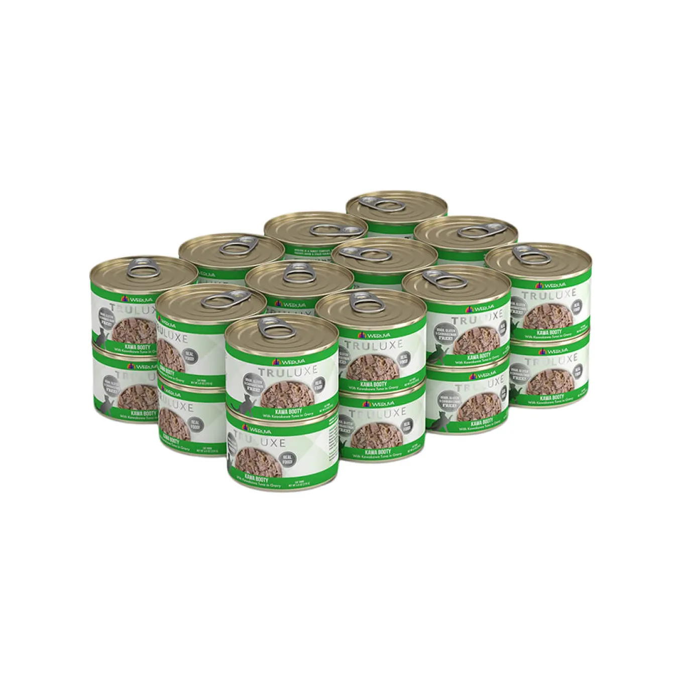 Weruva Truluxe Grain-Free Canned Cat Food