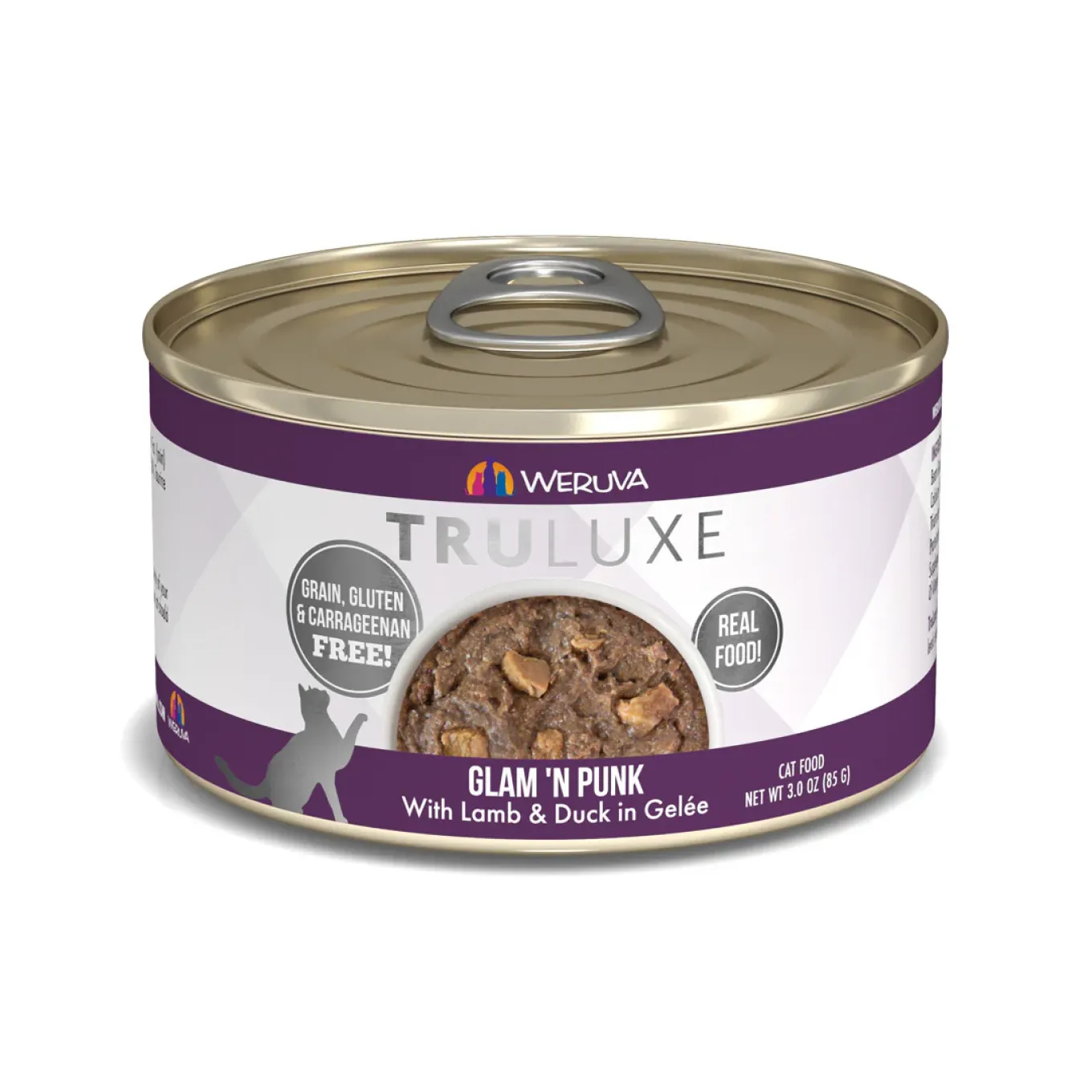 Weruva Truluxe Grain-Free Canned Cat Food
