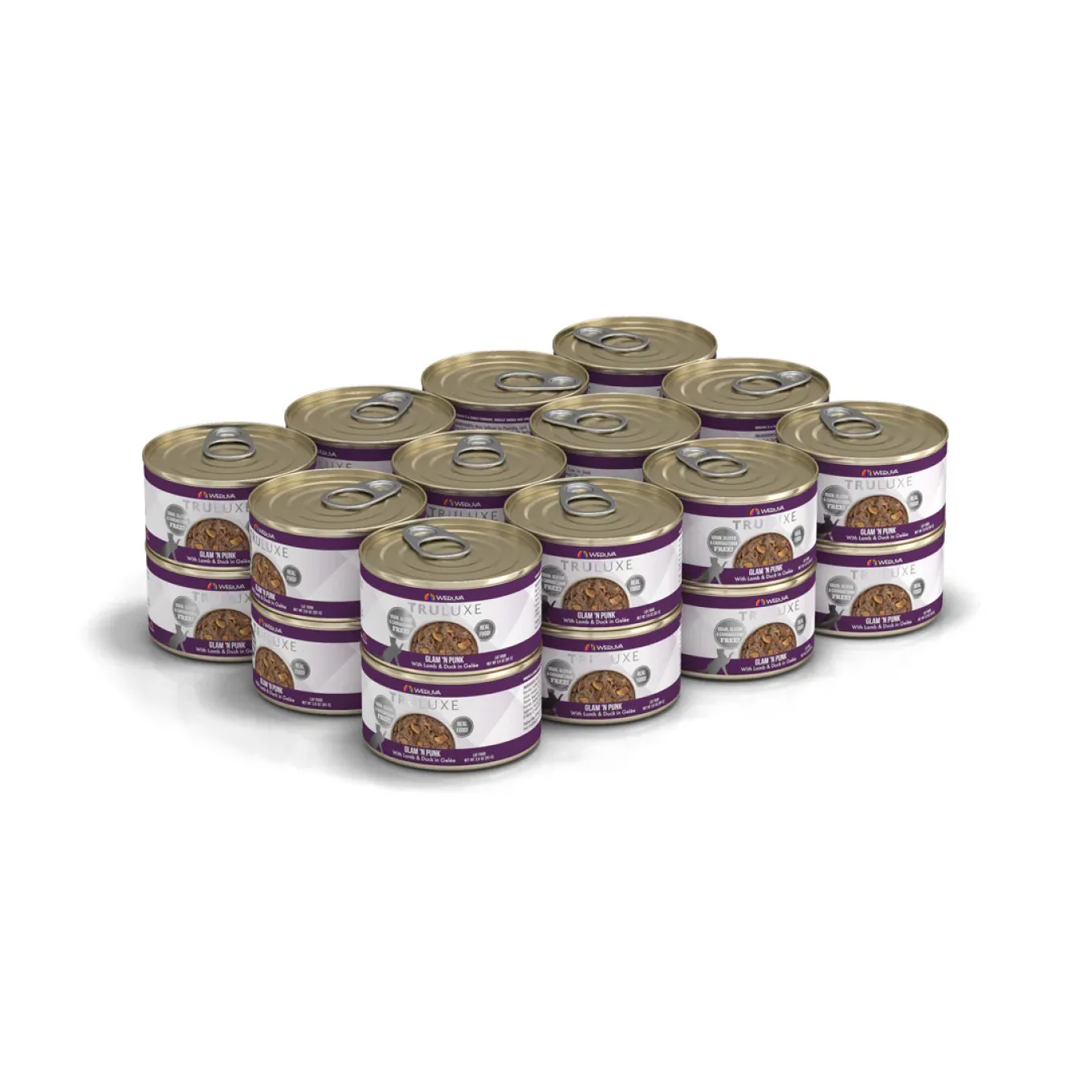Weruva Truluxe Grain-Free Canned Cat Food