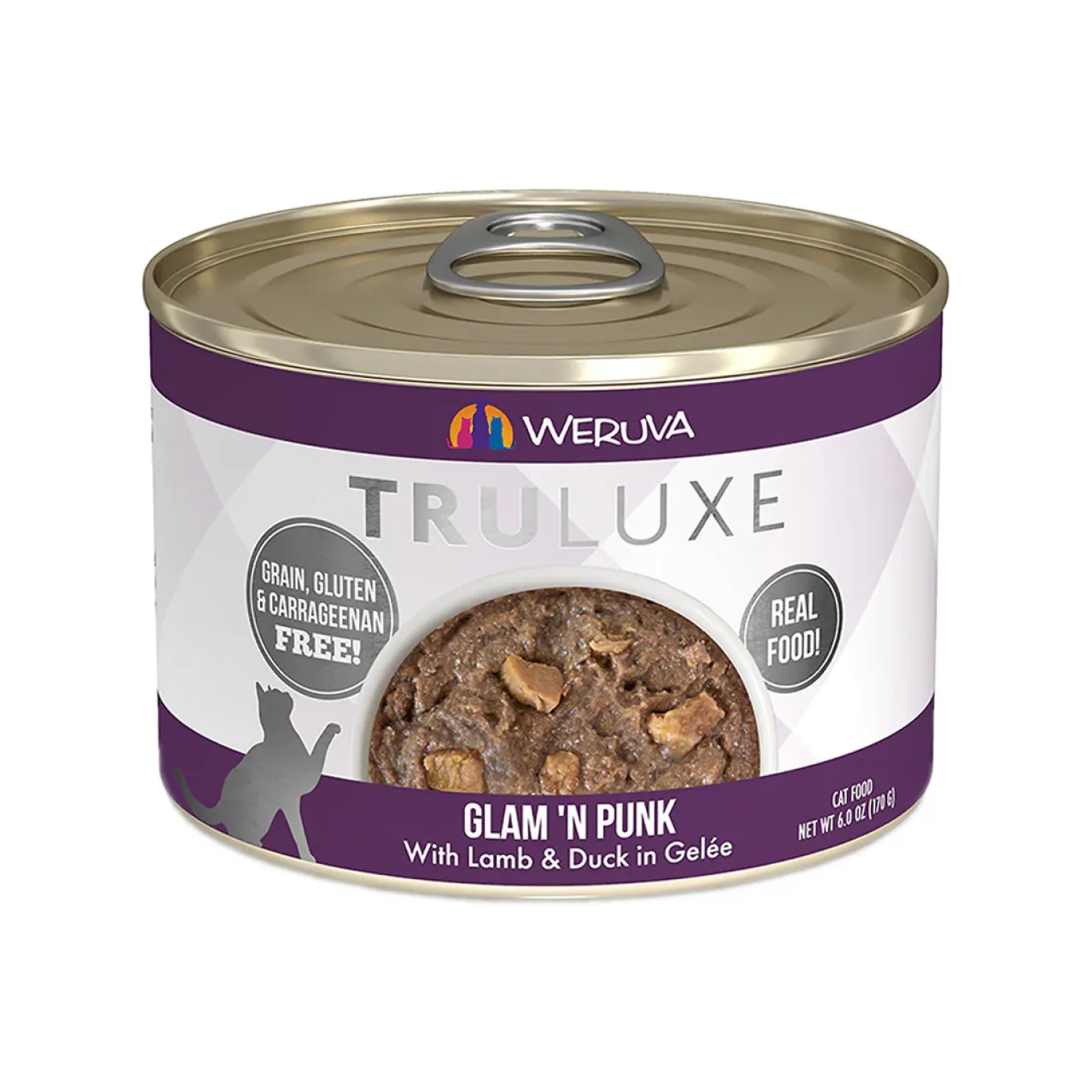 Weruva Truluxe Grain-Free Canned Cat Food