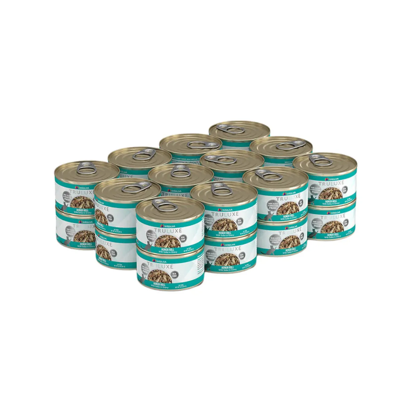 Weruva Truluxe Grain-Free Canned Cat Food