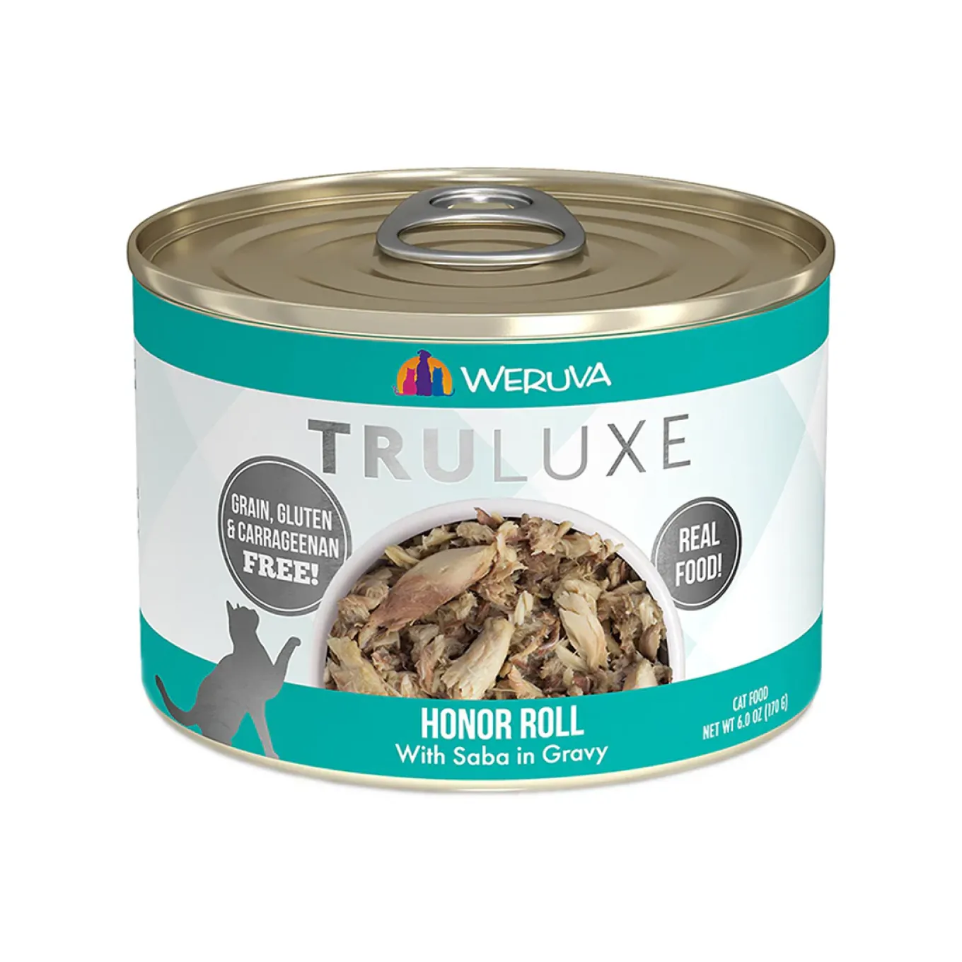 Weruva Truluxe Grain-Free Canned Cat Food