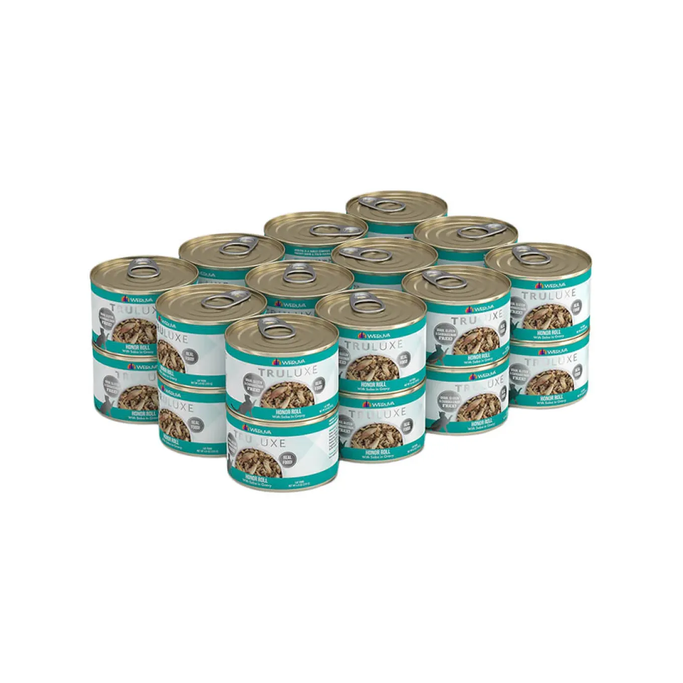 Weruva Truluxe Grain-Free Canned Cat Food