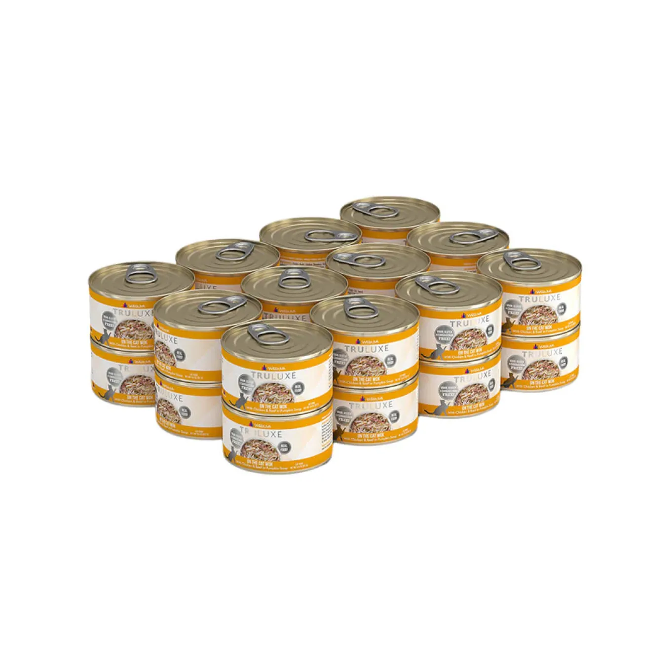 Weruva Truluxe Grain-Free Canned Cat Food
