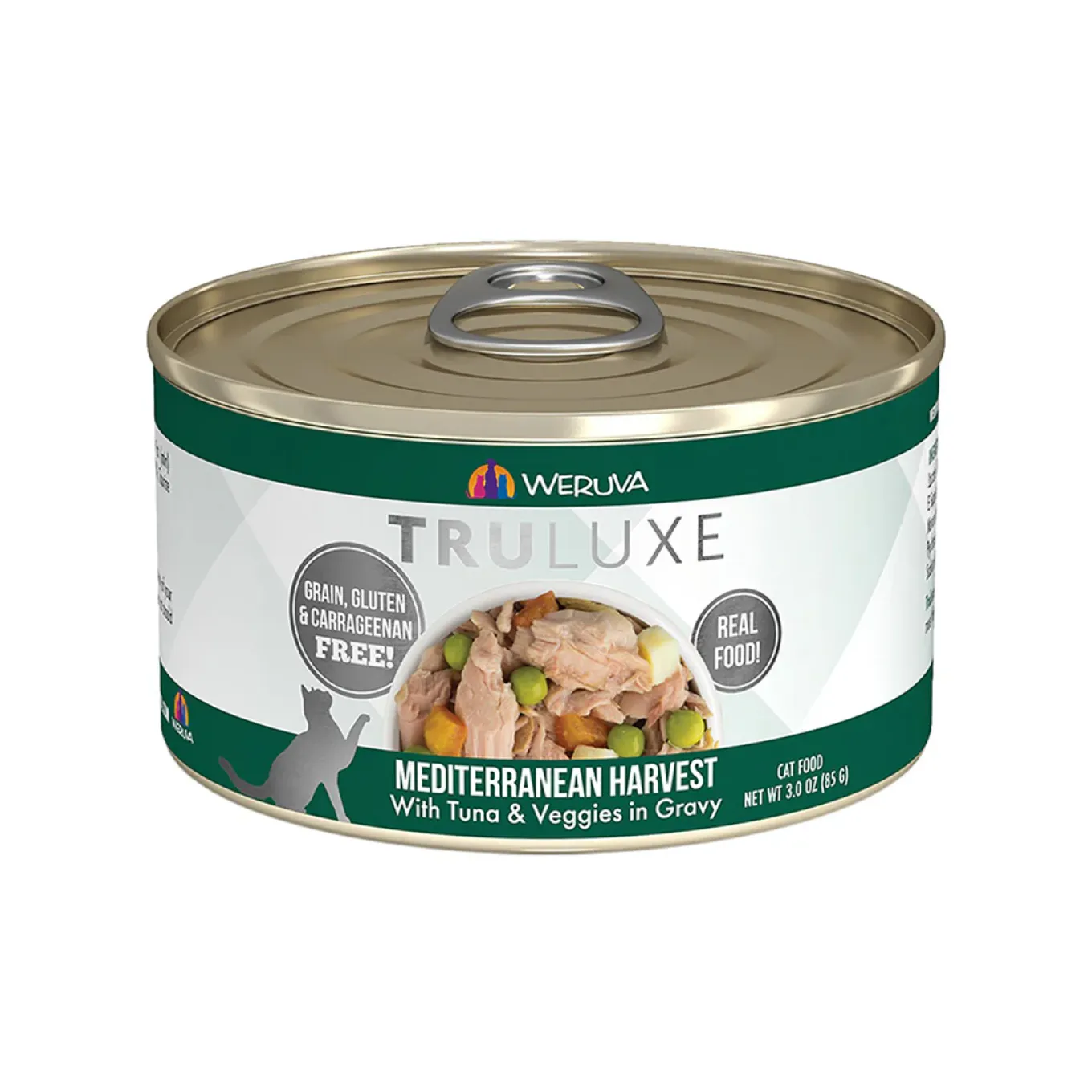 Weruva Truluxe Grain-Free Canned Cat Food