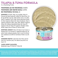 Weruva Wx Low Phosphorus Cat Food