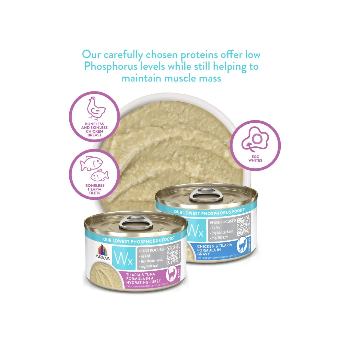 Weruva Wx Low Phosphorus Cat Food