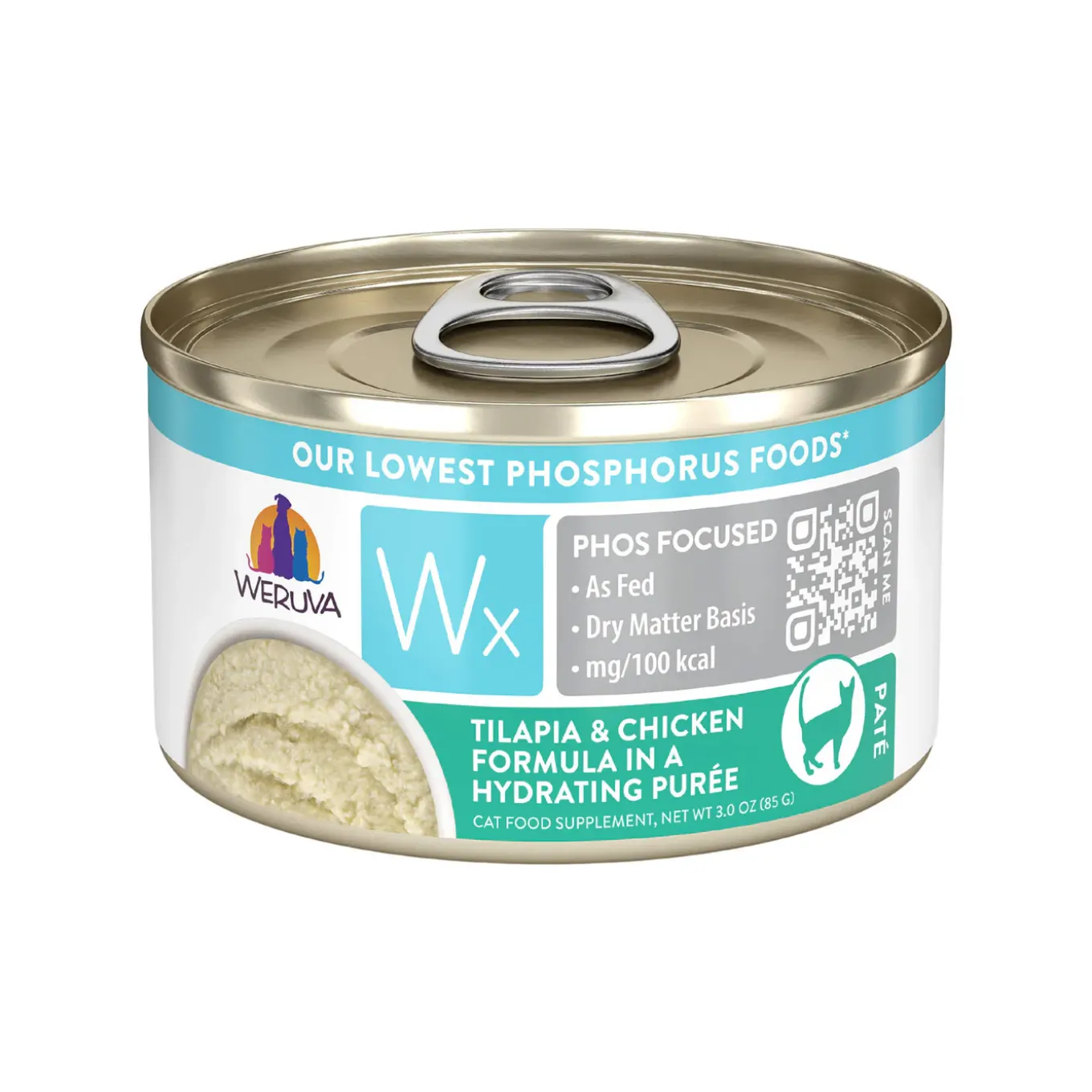 Weruva Wx Low Phosphorus Cat Food