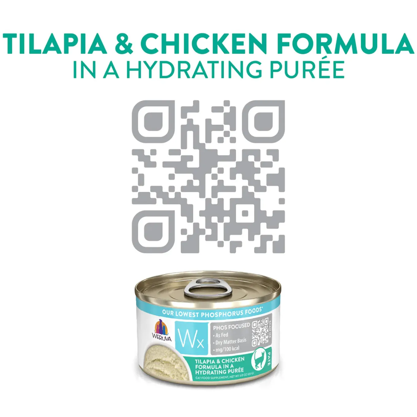 Weruva Wx Low Phosphorus Cat Food