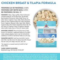 Weruva Wx Phosphorus Focused Freeze Dried Formula for Cats