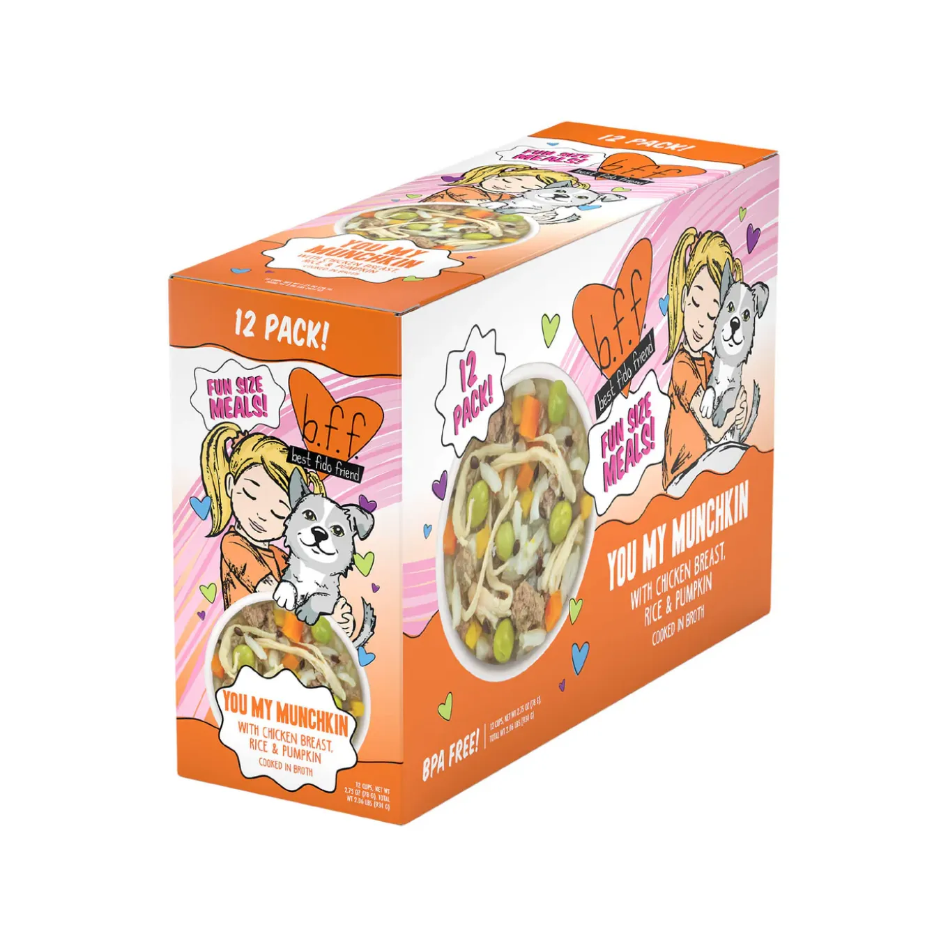 Weruva BFF Best Fido Friend Wet Dog Food
