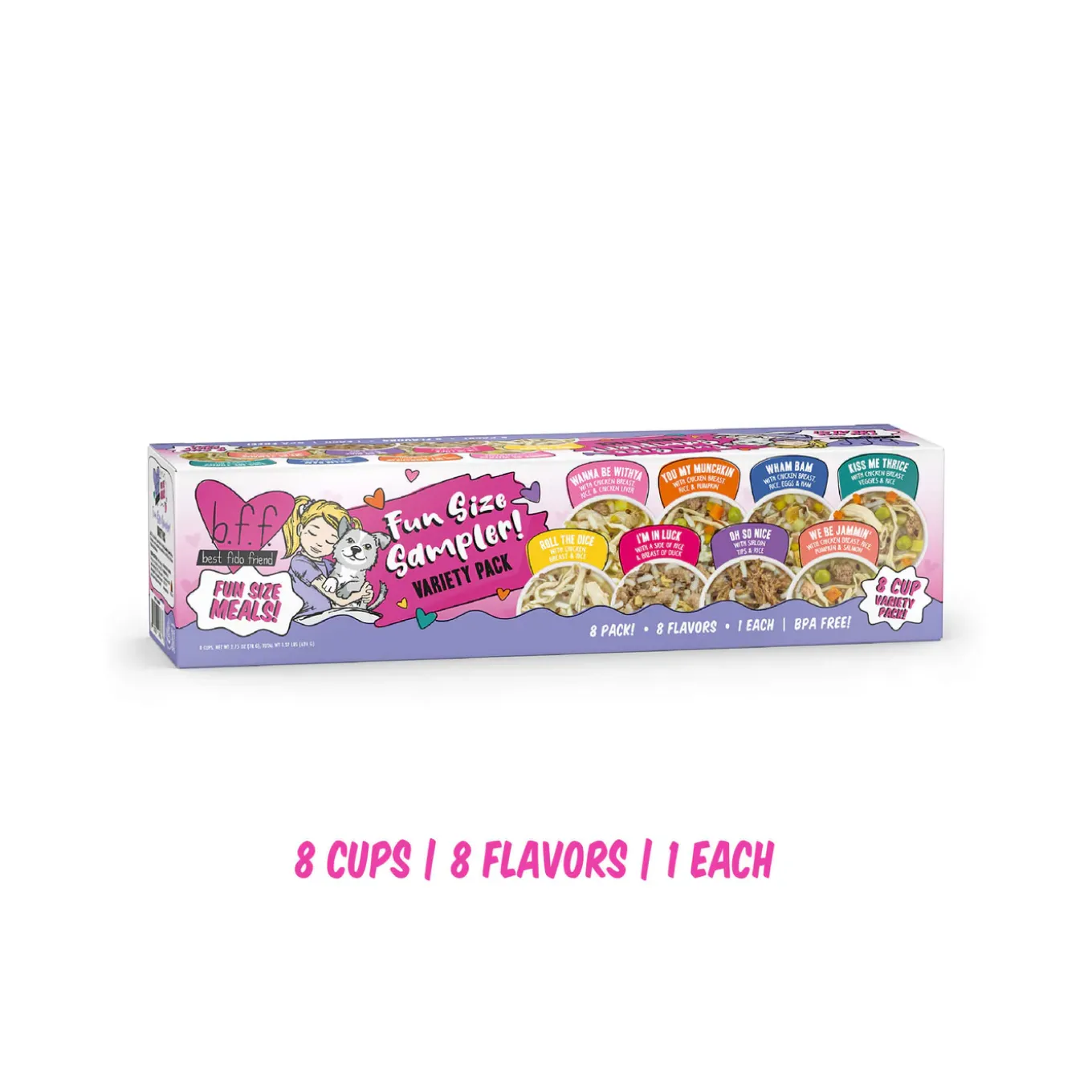 Weruva BFF Best Fido Friend Wet Dog Food