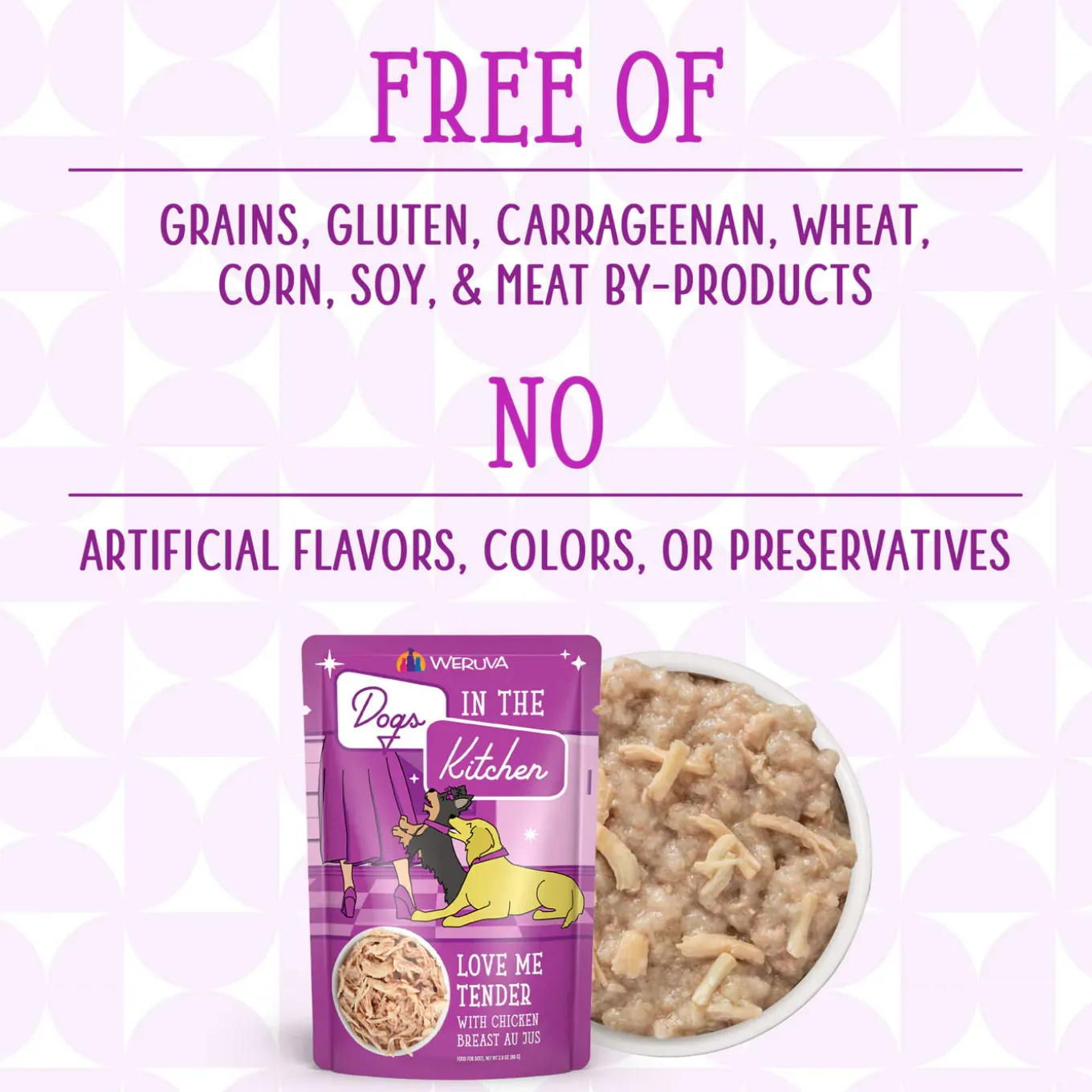 Weruva Dogs in the Kitchen Wet Dog Food Pouches