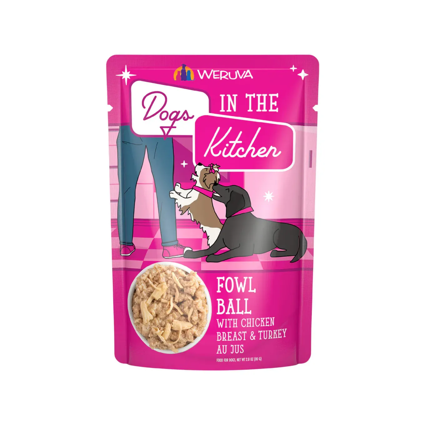 Weruva Dogs in the Kitchen Wet Dog Food Pouches