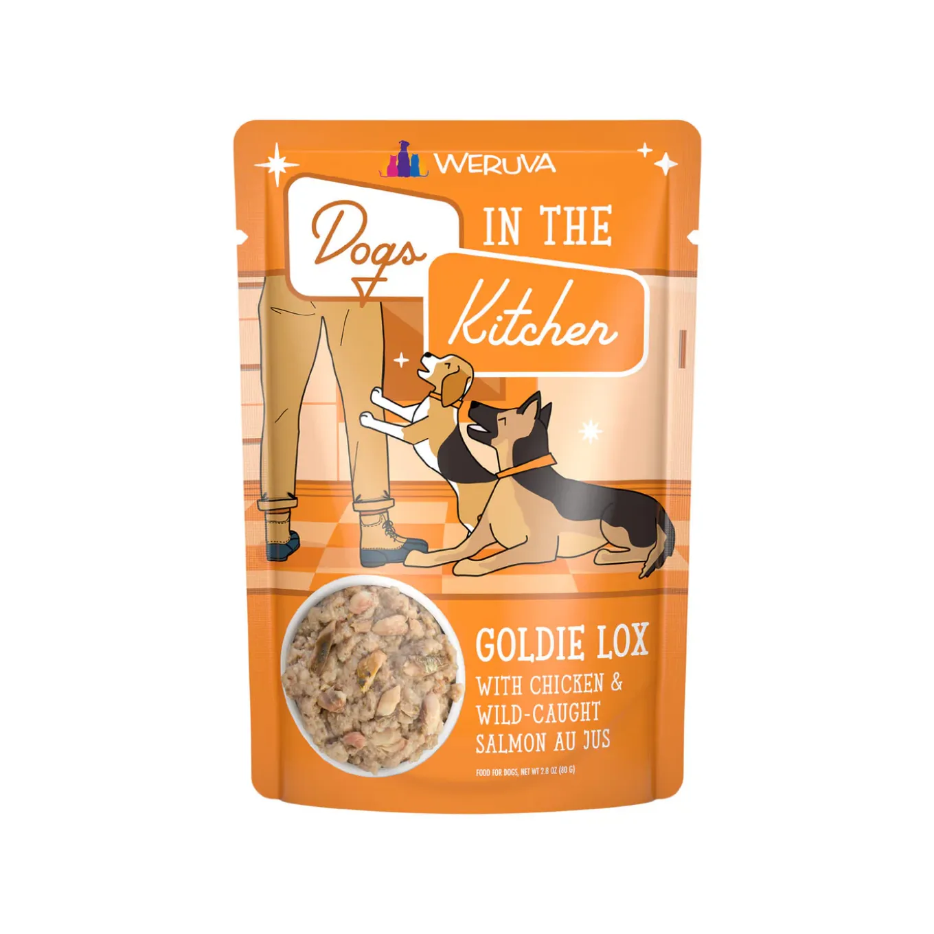 Weruva Dogs in the Kitchen Wet Dog Food Pouches
