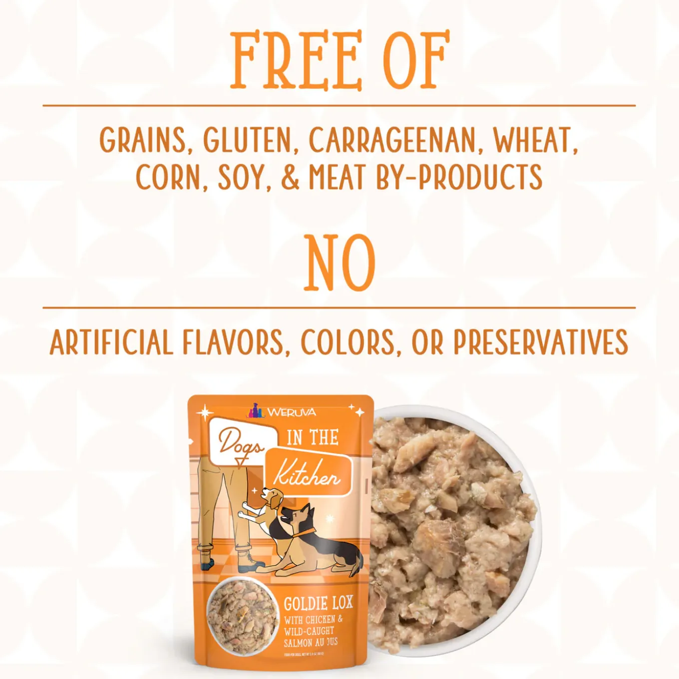 Weruva Dogs in the Kitchen Wet Dog Food Pouches